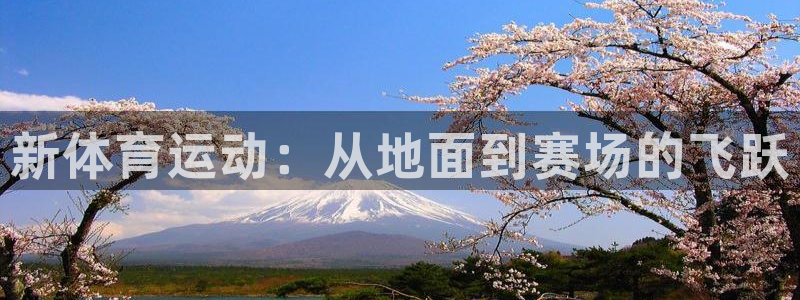 利记官网下载招商电话号码是多少:新体育运动:从地面到赛场的飞